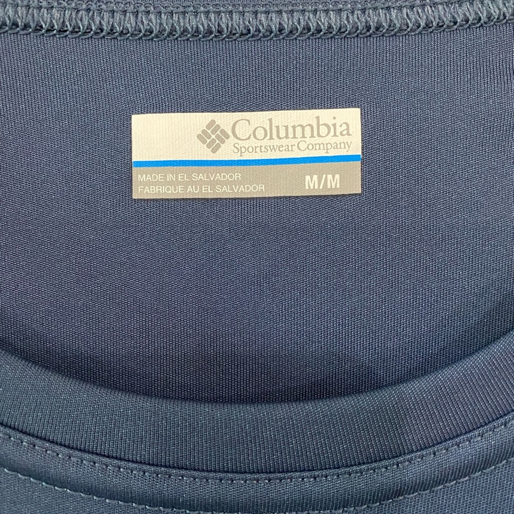 Men’s Columbia dri fit shirt